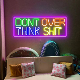 shit home neon signs